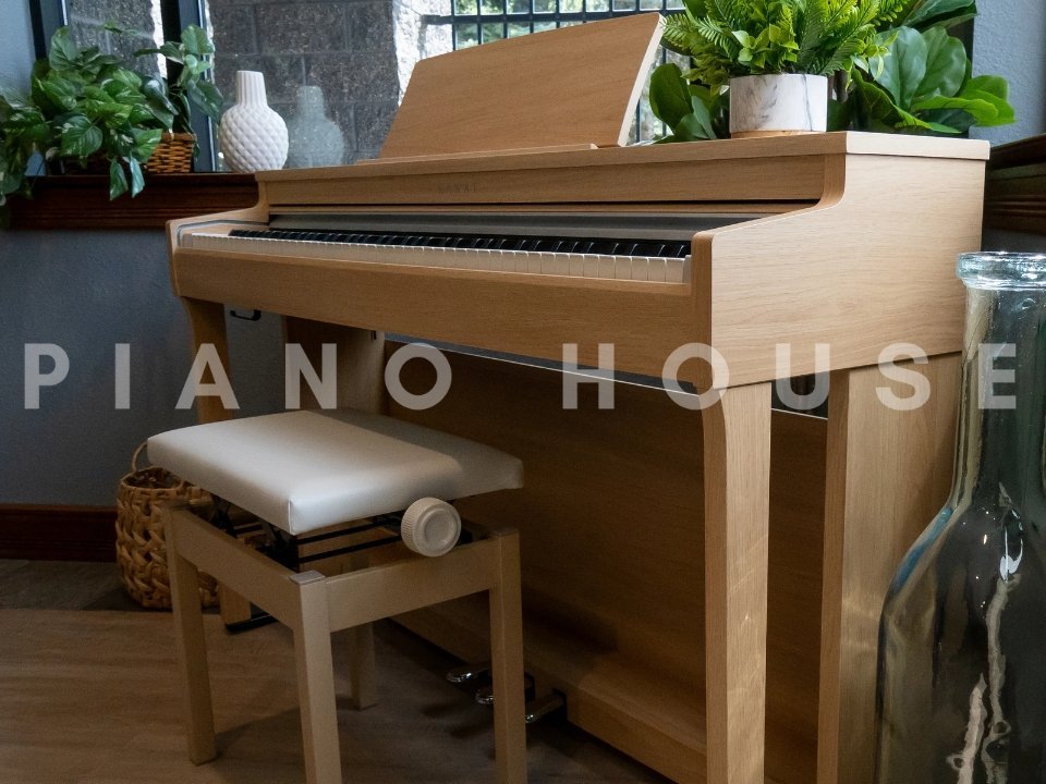 Cận cảnh KAWAI CN201 LO tại Piano House